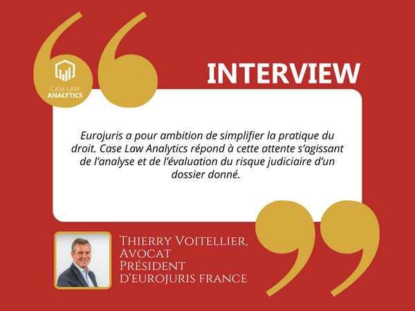 Eurojuris France et Case Law Analytics nouent un partenariat pour faciliter l’accès à la jurimétrie